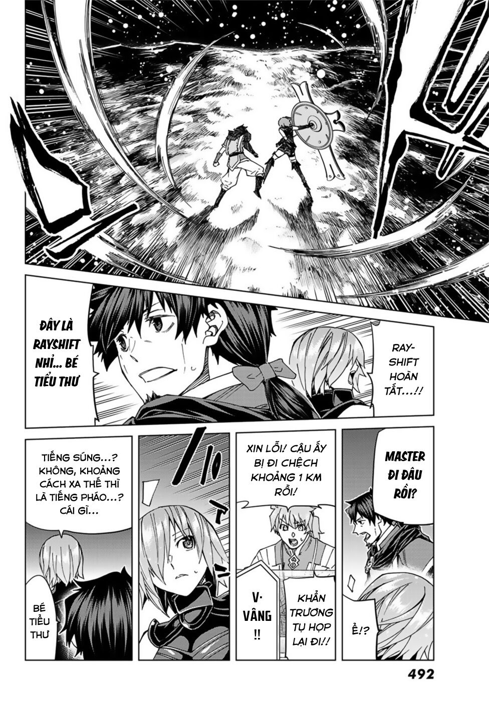 Fate/Grand Order - Turas Realta Chap 36 - Next Chap 37