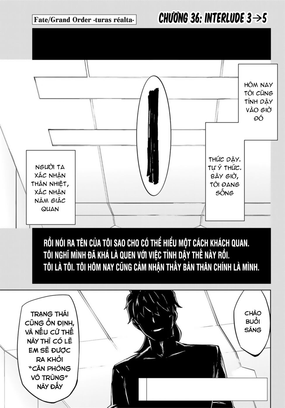 Fate/Grand Order - Turas Realta Chap 36 - Next Chap 37