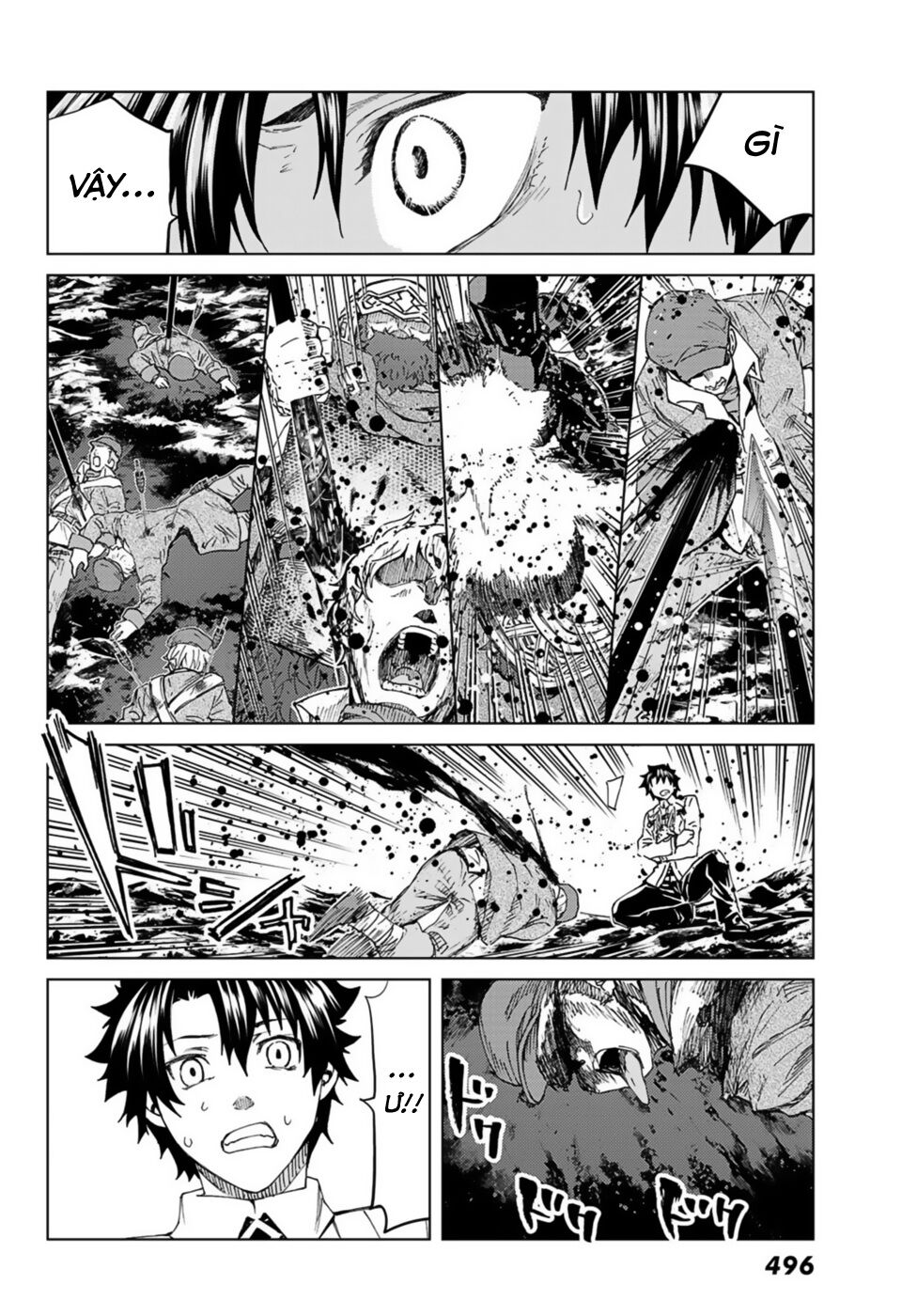 Fate/Grand Order - Turas Realta Chap 36 - Next Chap 37