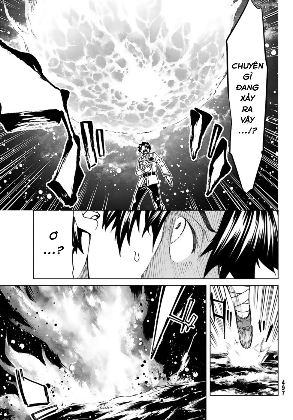 Fate/Grand Order - Turas Realta Chap 36 - Next Chap 37