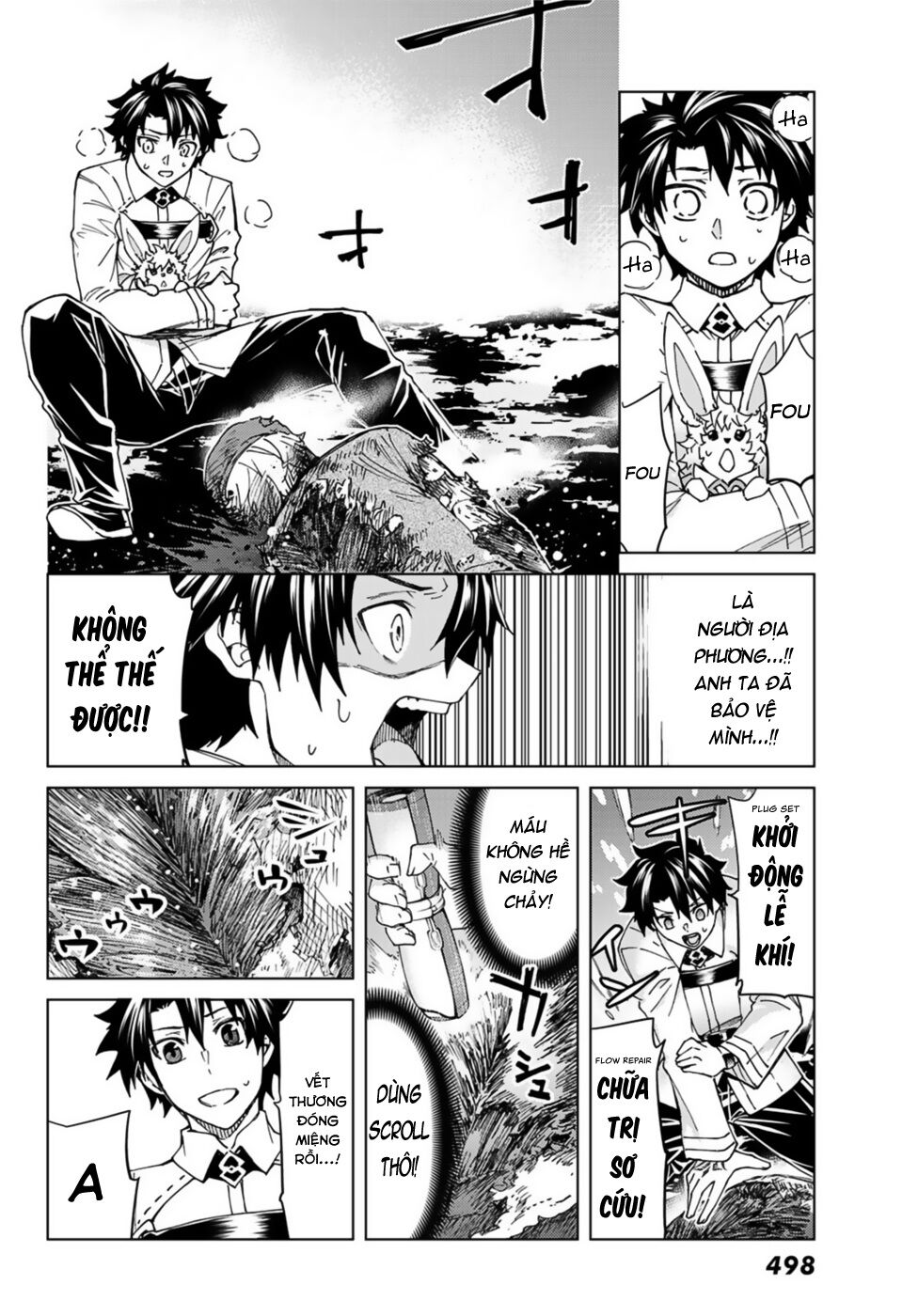 Fate/Grand Order - Turas Realta Chap 36 - Next Chap 37