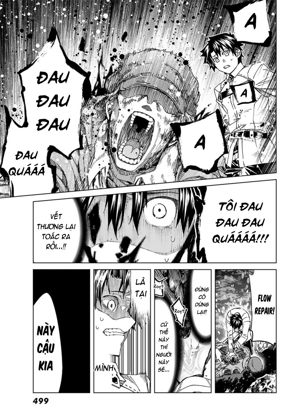 Fate/Grand Order - Turas Realta Chap 36 - Next Chap 37
