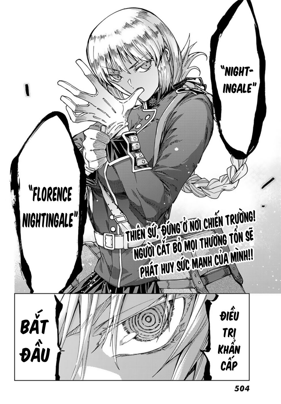 Fate/Grand Order - Turas Realta Chap 36 - Next Chap 37