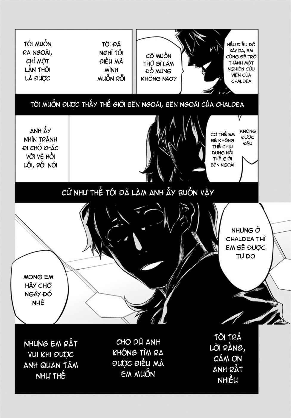 Fate/Grand Order - Turas Realta Chap 36 - Next Chap 37