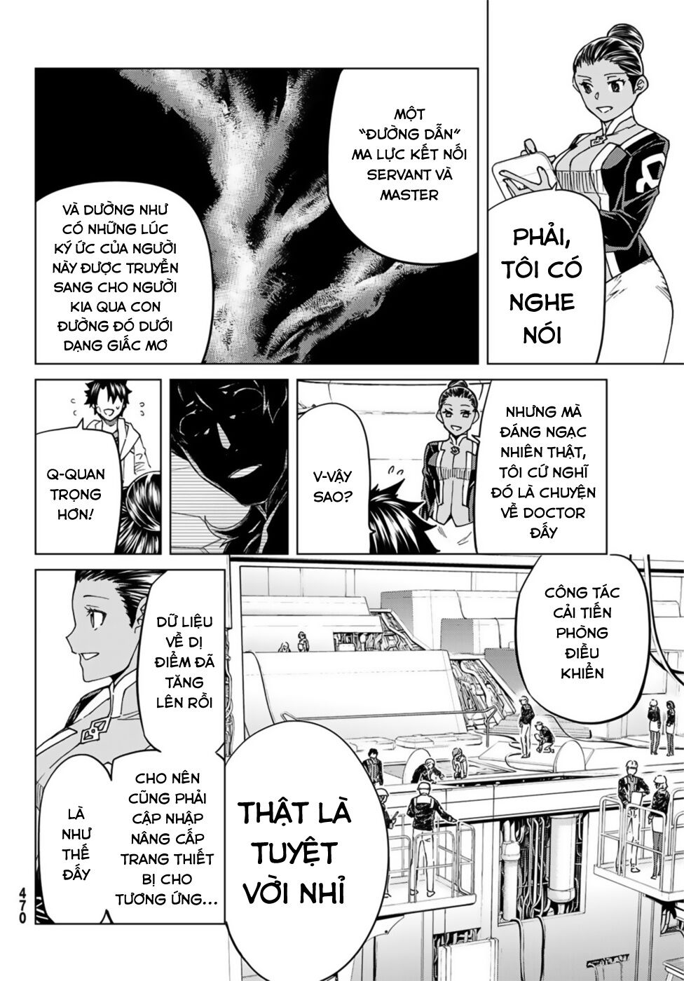 Fate/Grand Order - Turas Realta Chap 36 - Next Chap 37