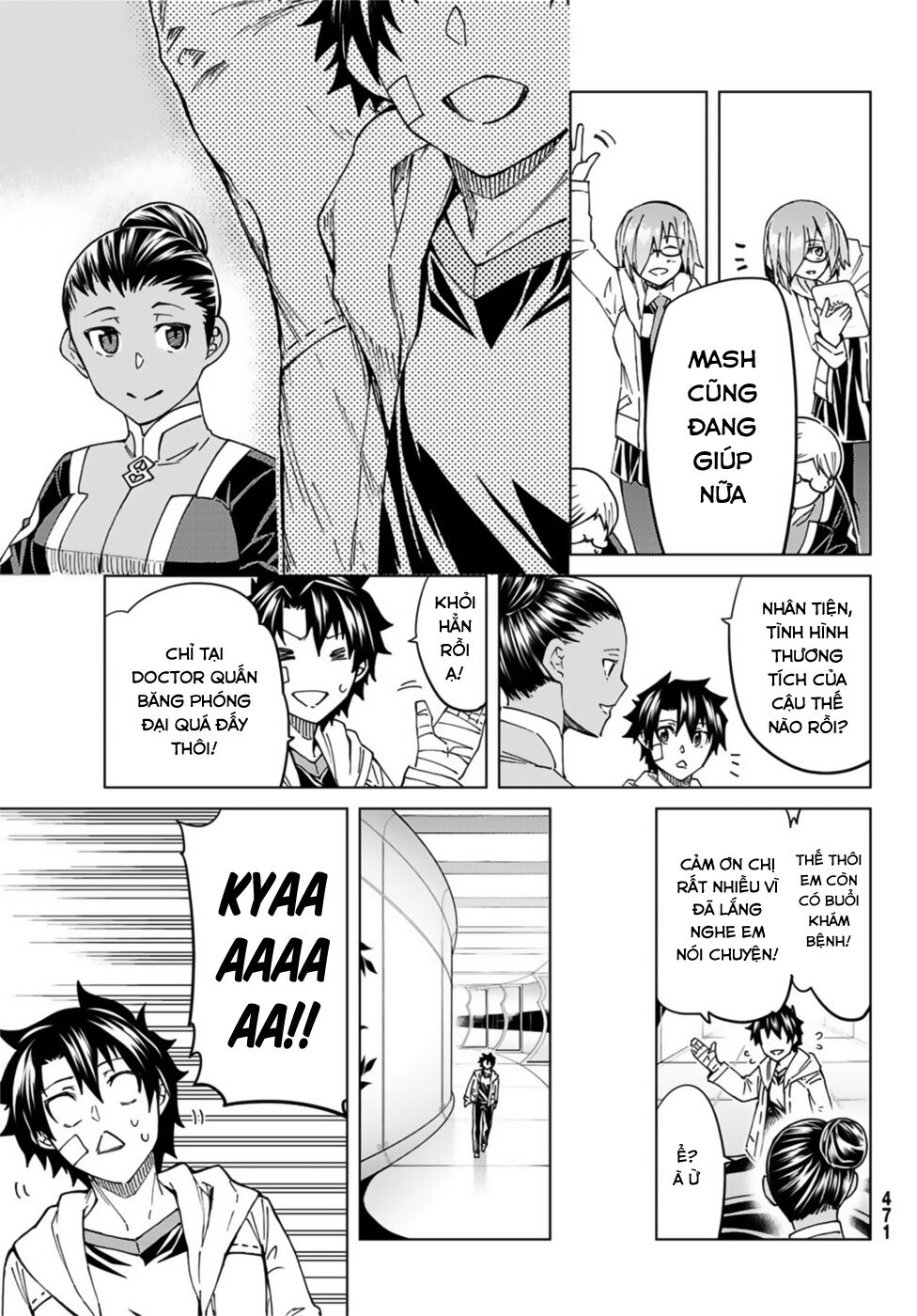 Fate/Grand Order - Turas Realta Chap 36 - Next Chap 37