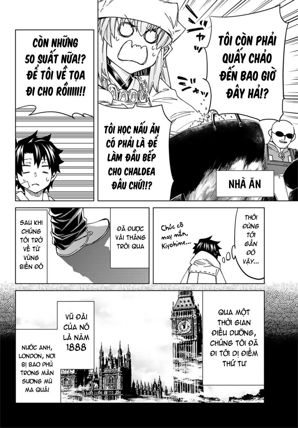 Fate/Grand Order - Turas Realta Chap 36 - Next Chap 37