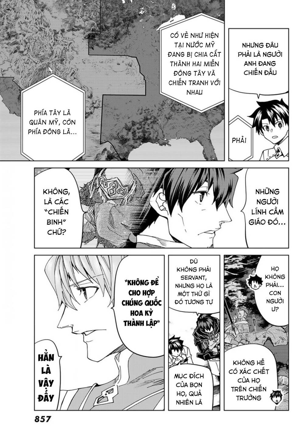 Fate/Grand Order - Turas Realta Chap 37 - Next Chap 38
