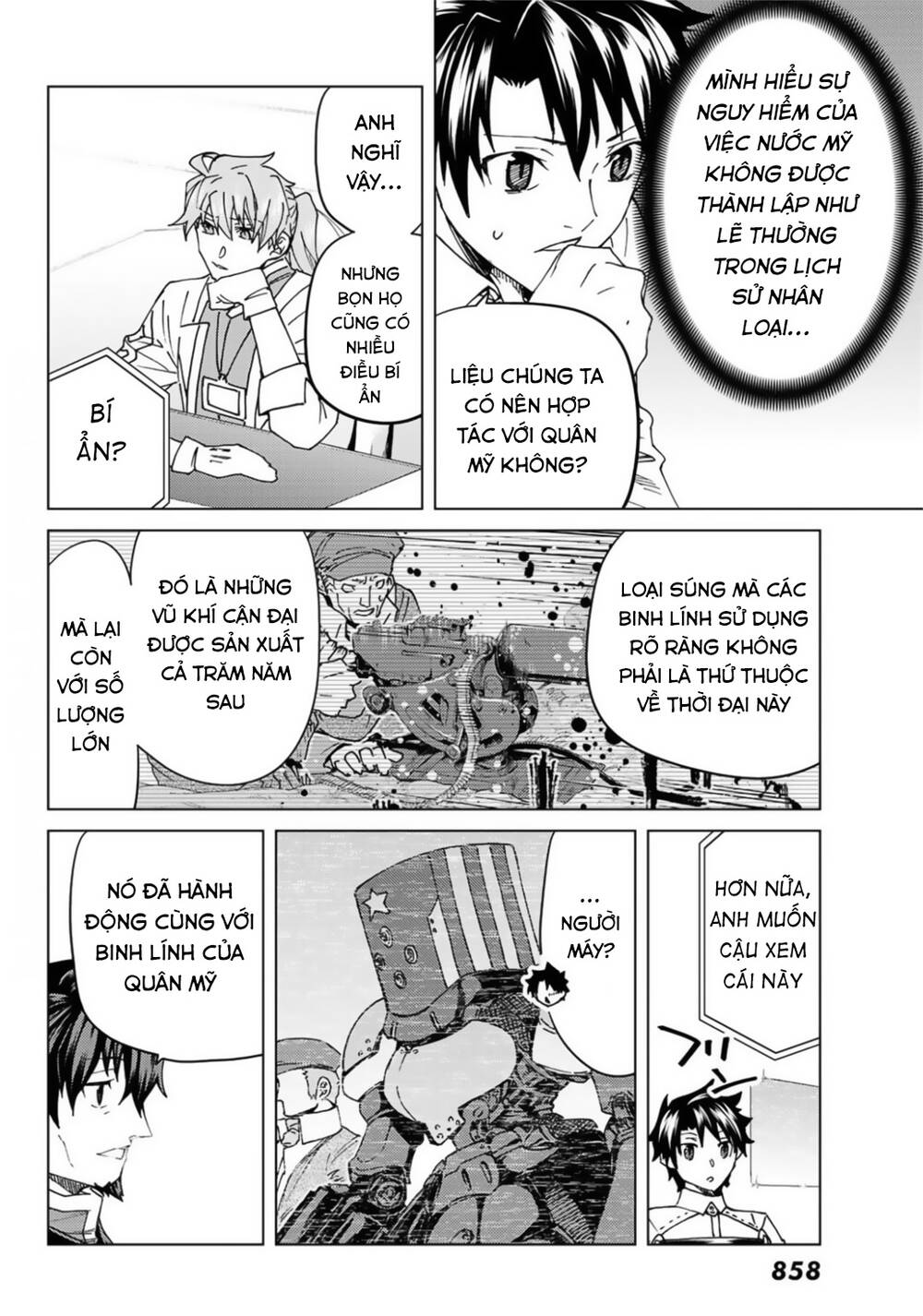 Fate/Grand Order - Turas Realta Chap 37 - Next Chap 38
