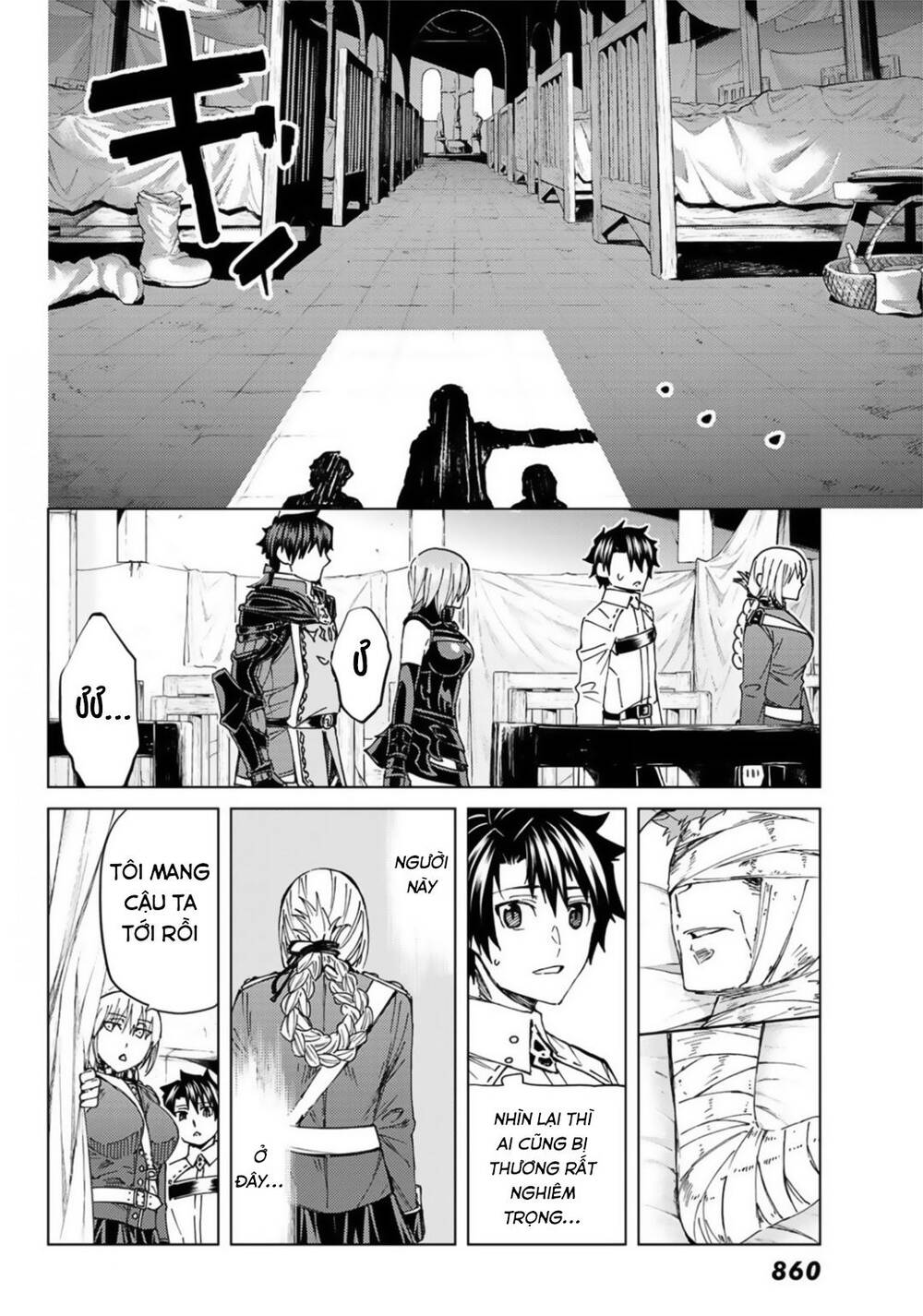Fate/Grand Order - Turas Realta Chap 37 - Next Chap 38