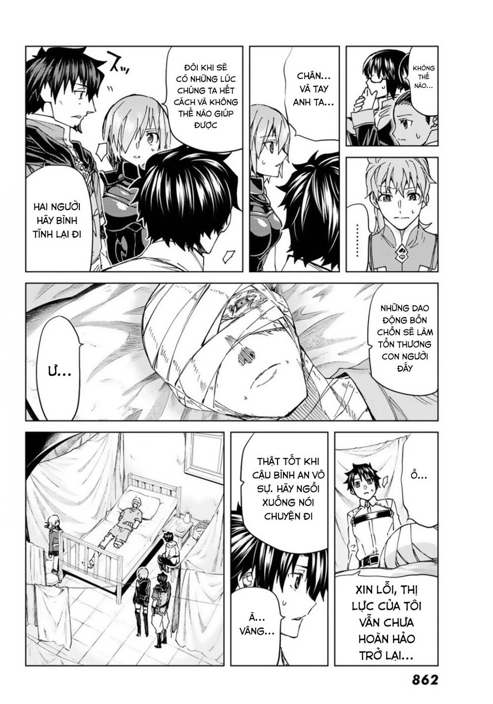 Fate/Grand Order - Turas Realta Chap 37 - Next Chap 38