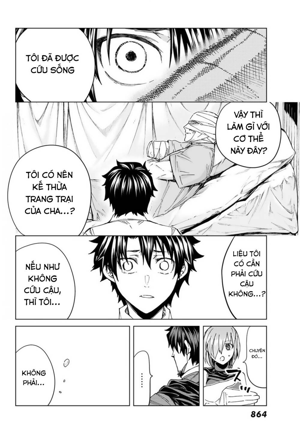 Fate/Grand Order - Turas Realta Chap 37 - Next Chap 38