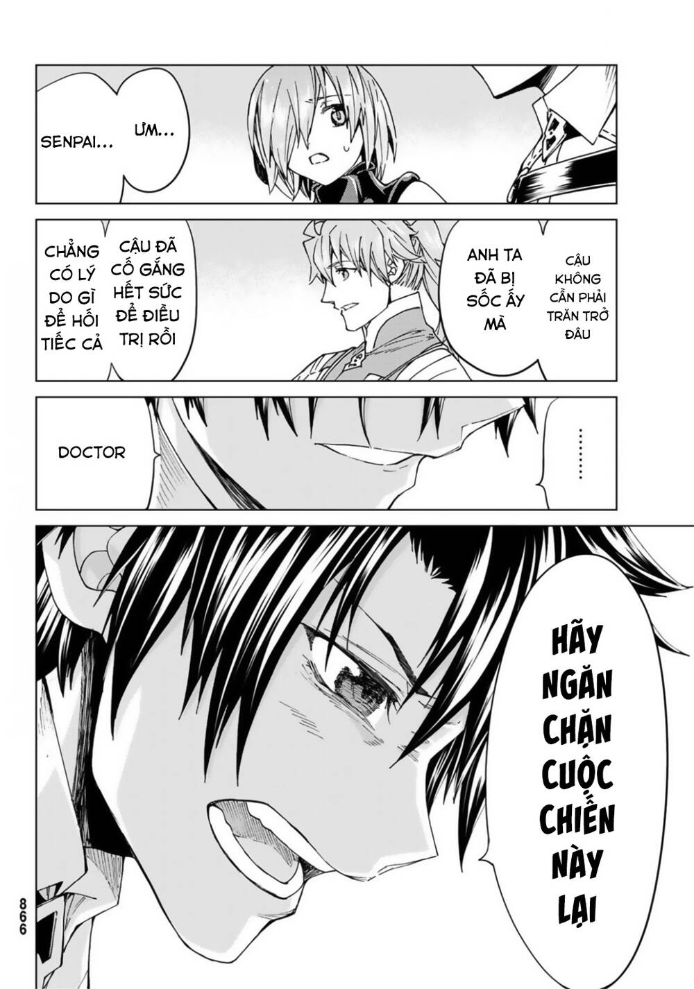 Fate/Grand Order - Turas Realta Chap 37 - Next Chap 38