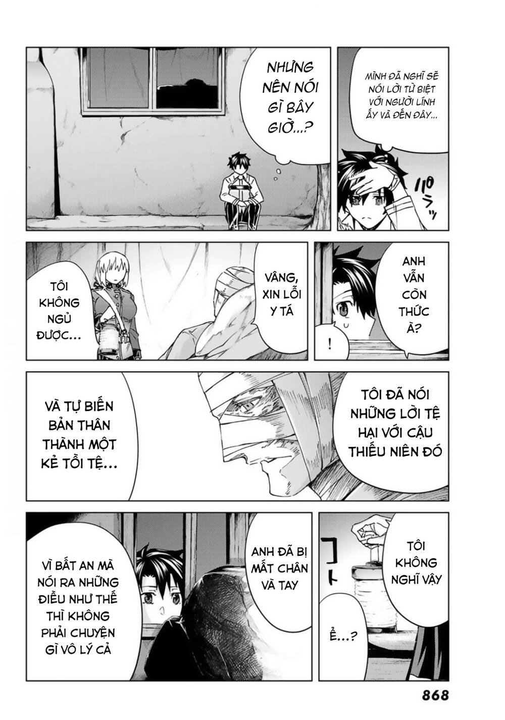 Fate/Grand Order - Turas Realta Chap 37 - Next Chap 38