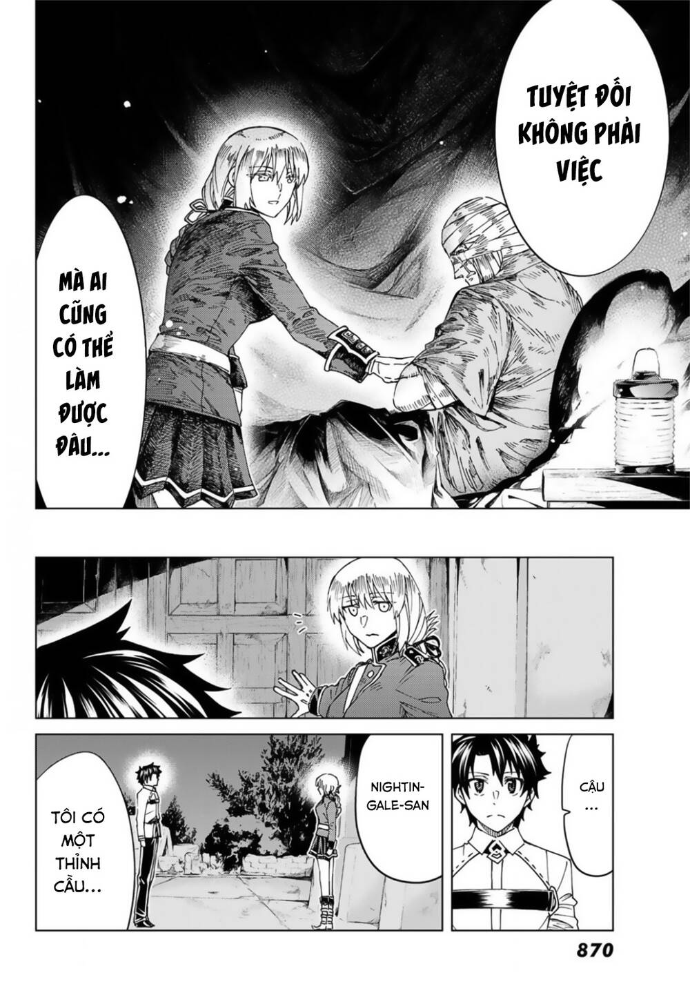 Fate/Grand Order - Turas Realta Chap 37 - Next Chap 38