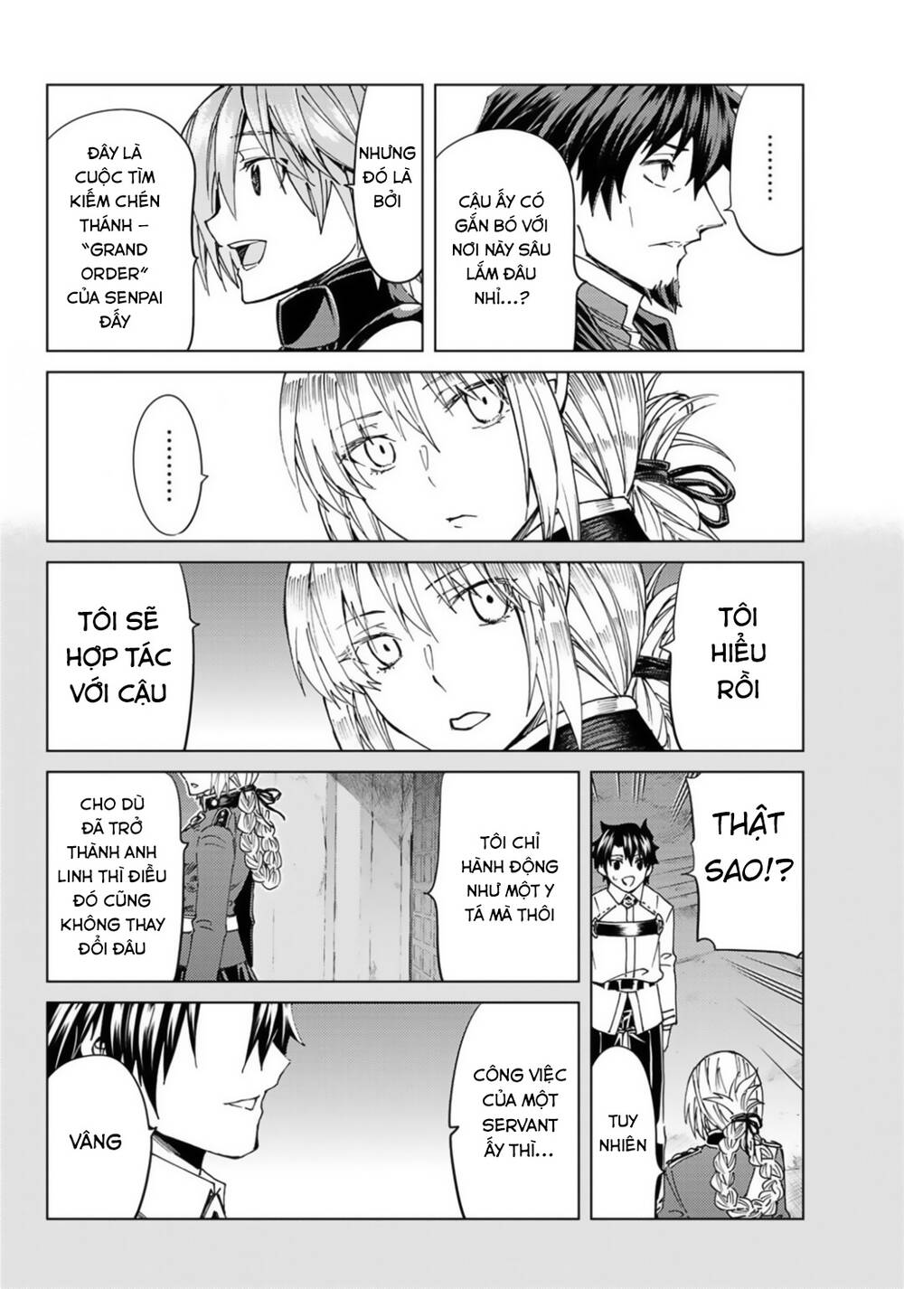Fate/Grand Order - Turas Realta Chap 37 - Next Chap 38