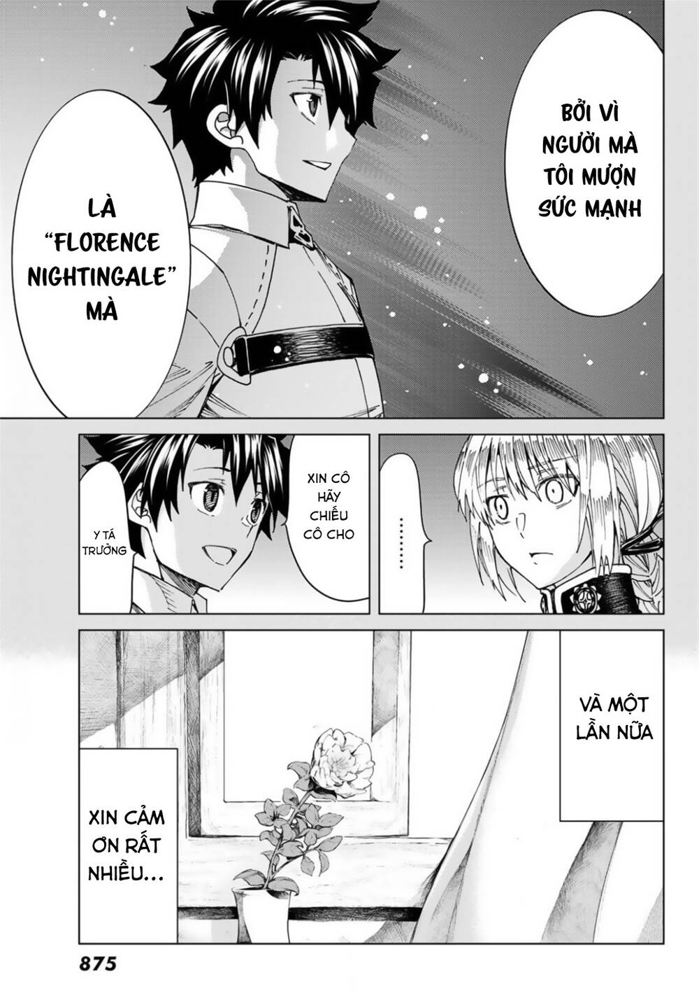 Fate/Grand Order - Turas Realta Chap 37 - Next Chap 38