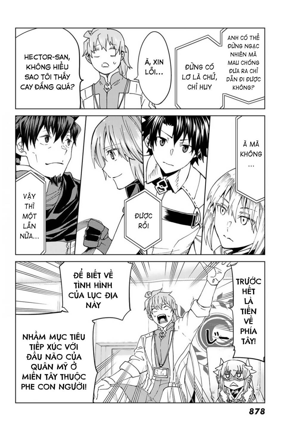 Fate/Grand Order - Turas Realta Chap 37 - Next Chap 38