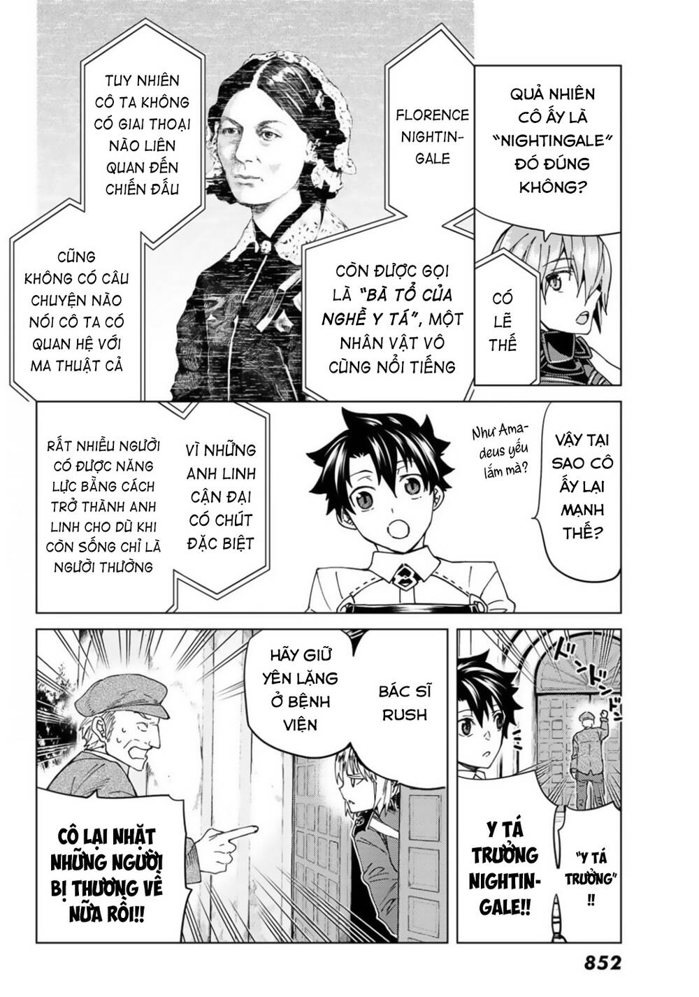 Fate/Grand Order - Turas Realta Chap 37 - Next Chap 38
