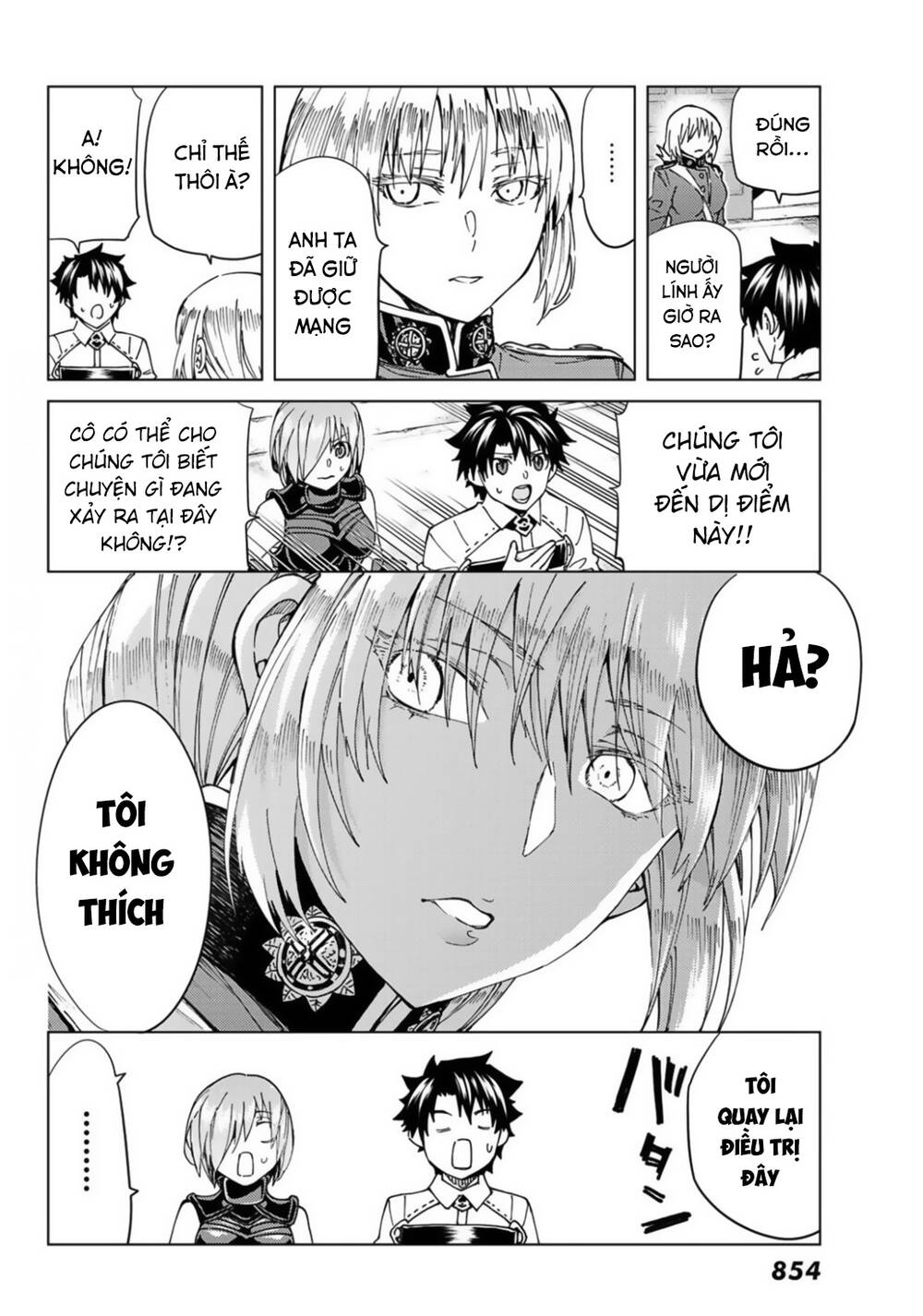 Fate/Grand Order - Turas Realta Chap 37 - Next Chap 38