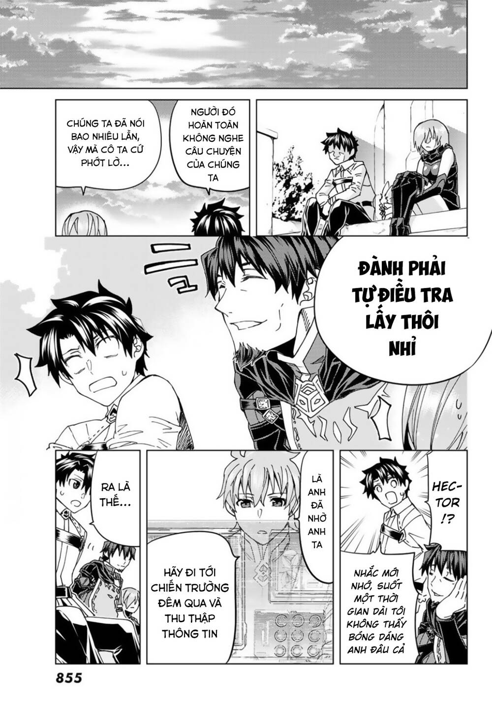 Fate/Grand Order - Turas Realta Chap 37 - Next Chap 38