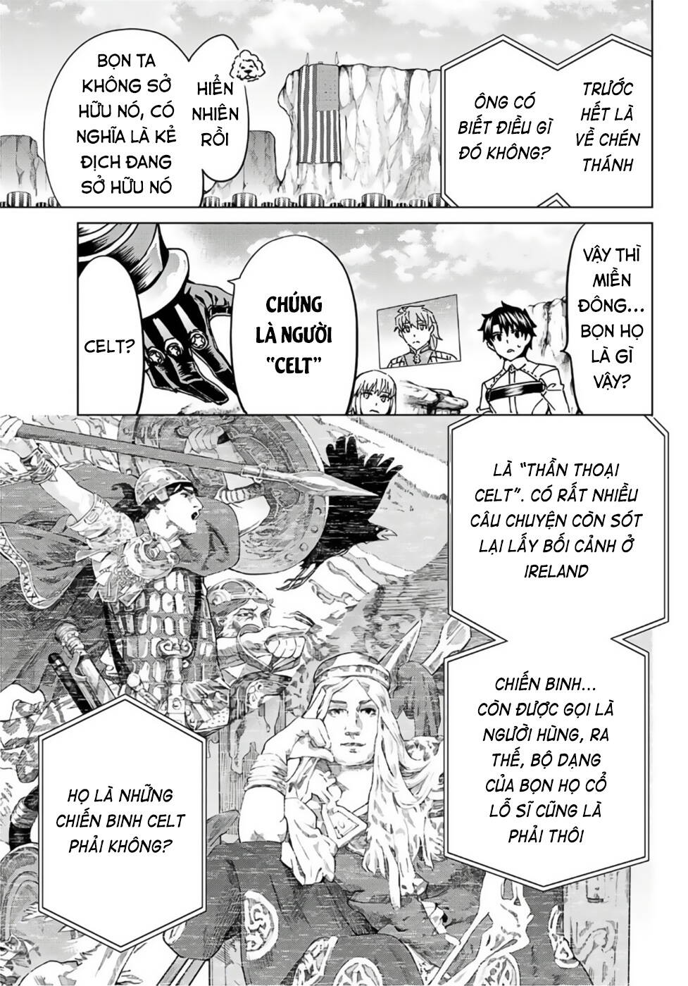 Fate/Grand Order - Turas Realta Chap 38 - Next Chap 39