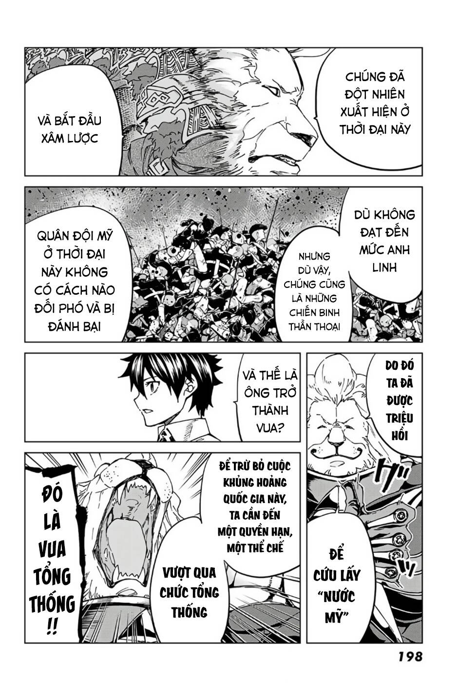 Fate/Grand Order - Turas Realta Chap 38 - Next Chap 39