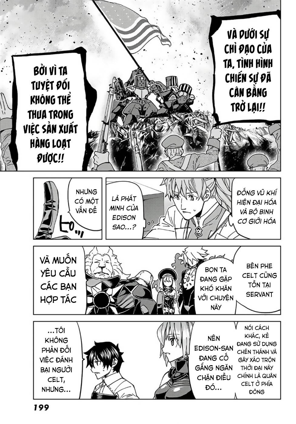 Fate/Grand Order - Turas Realta Chap 38 - Next Chap 39