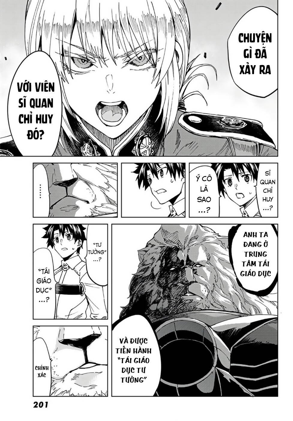 Fate/Grand Order - Turas Realta Chap 38 - Next Chap 39