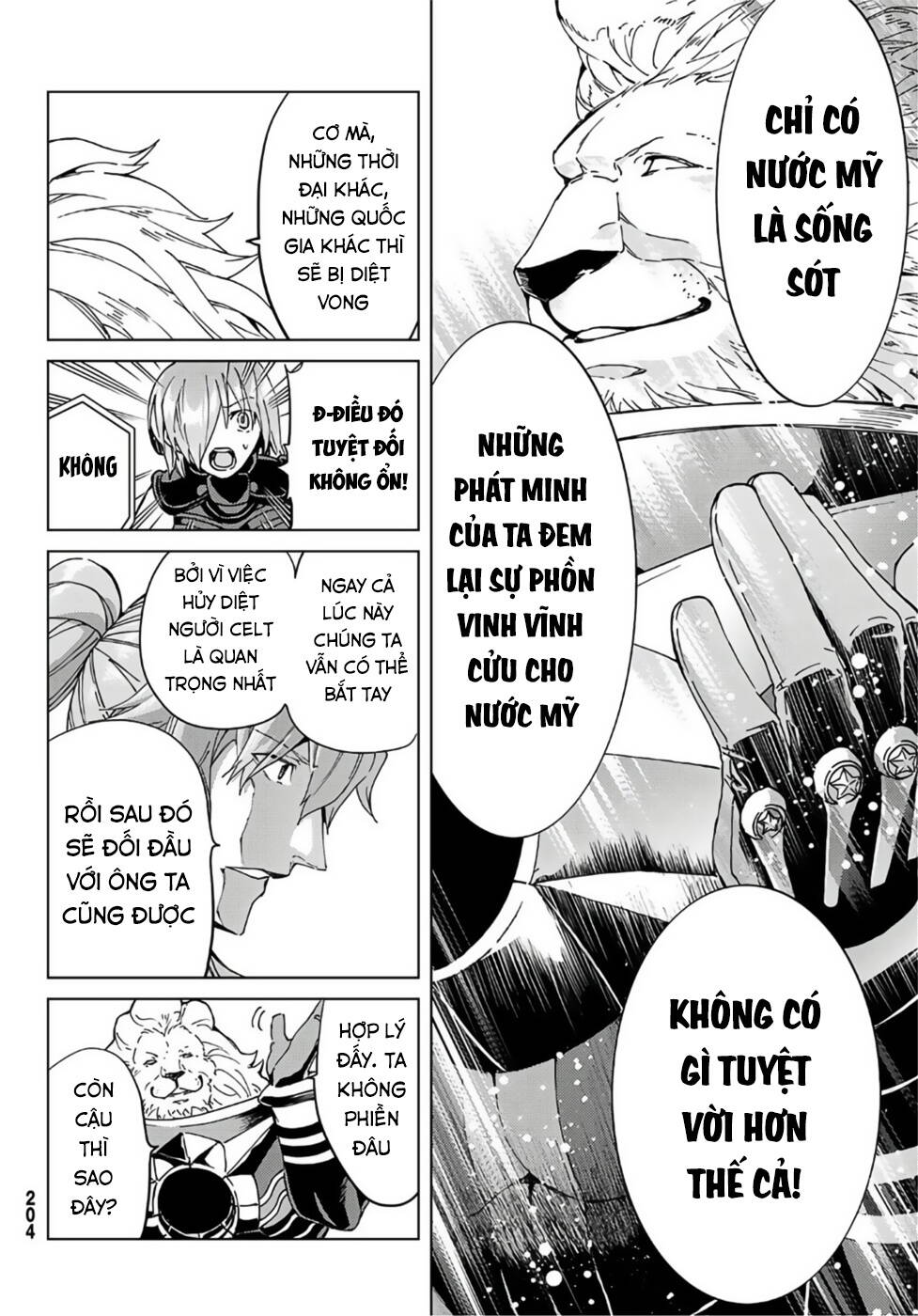 Fate/Grand Order - Turas Realta Chap 38 - Next Chap 39