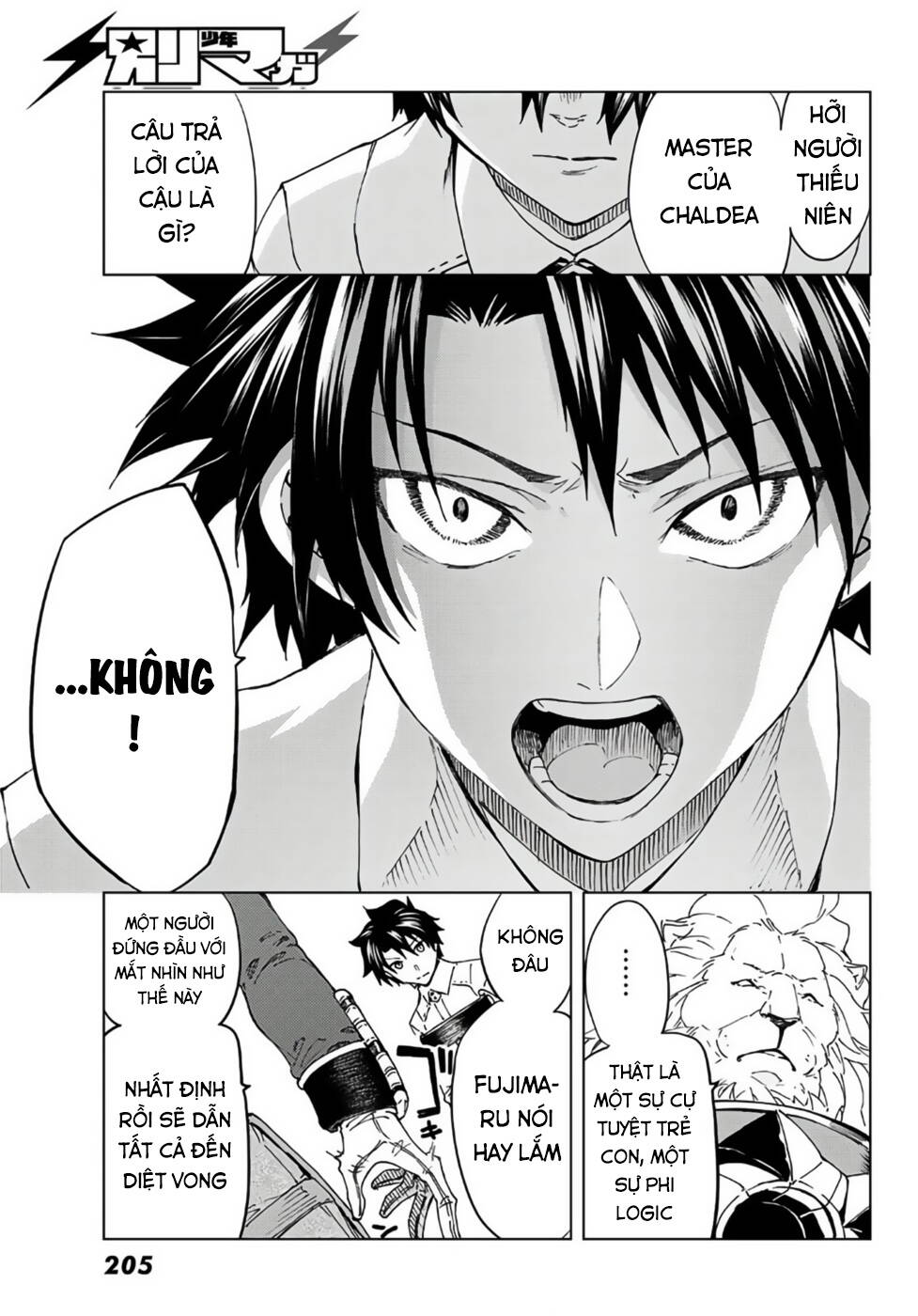 Fate/Grand Order - Turas Realta Chap 38 - Next Chap 39
