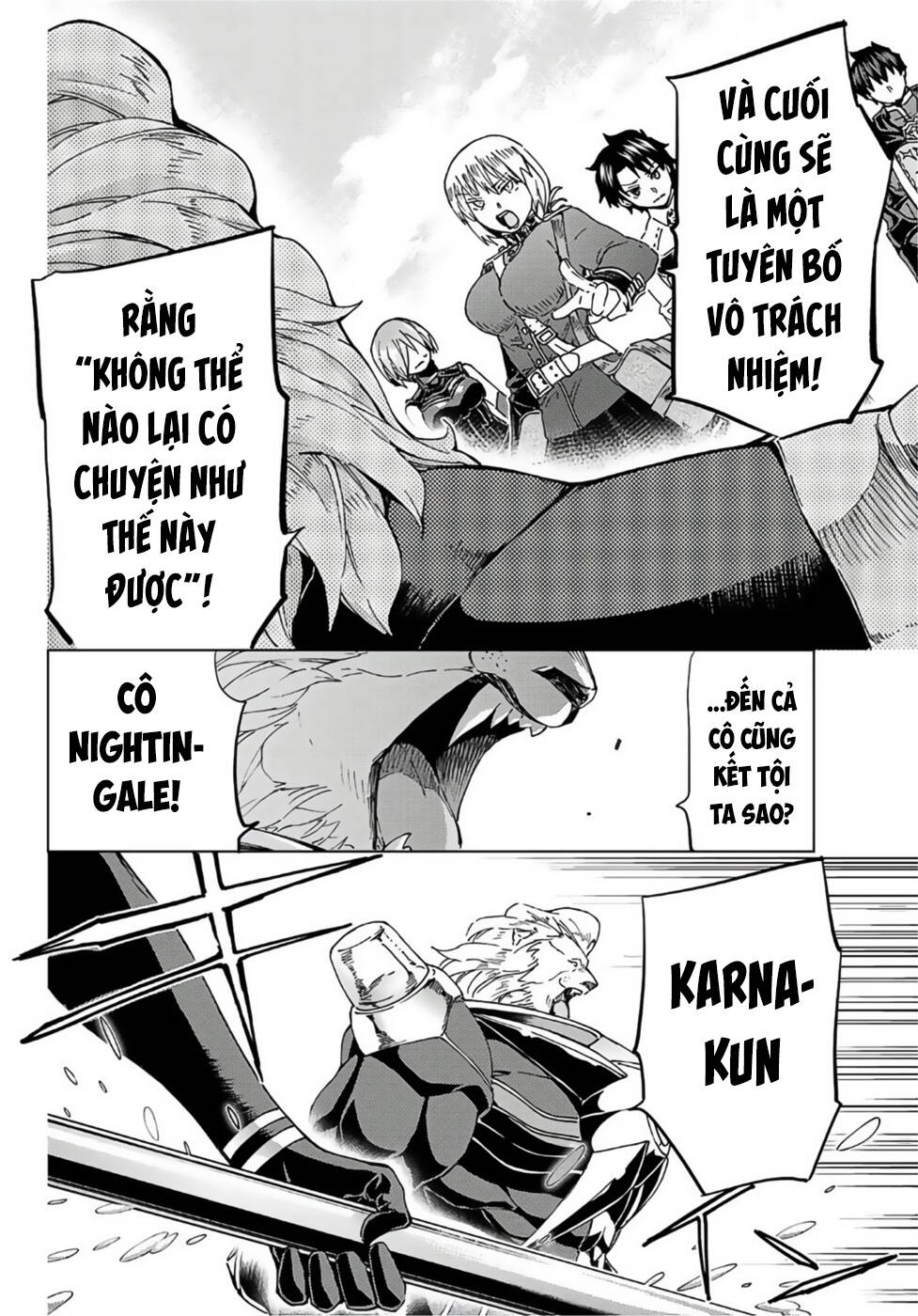 Fate/Grand Order - Turas Realta Chap 38 - Next Chap 39