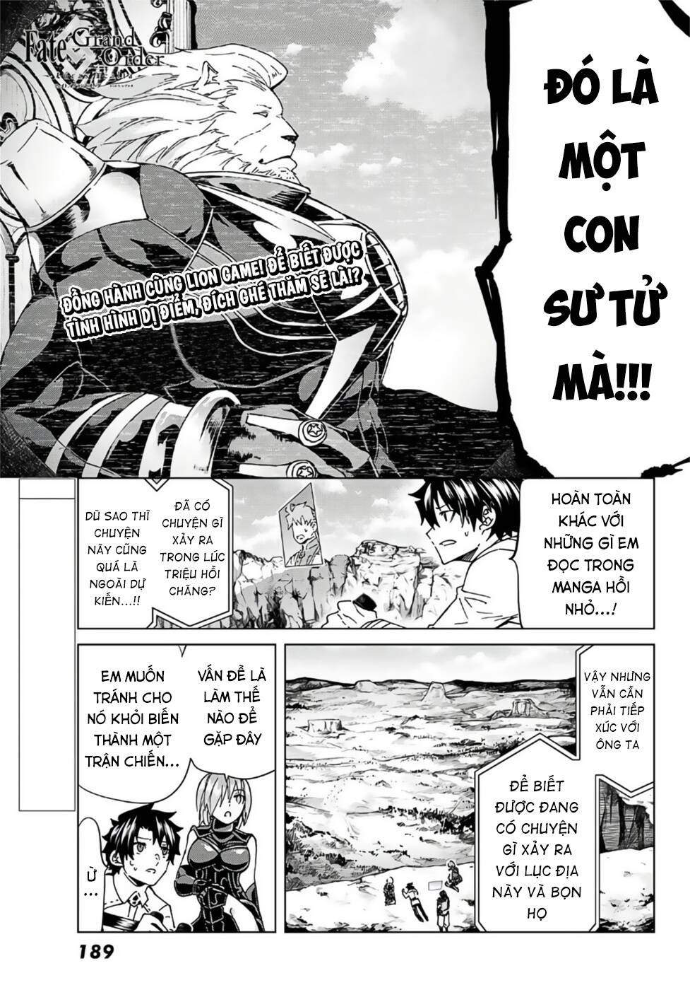 Fate/Grand Order - Turas Realta Chap 38 - Next Chap 39