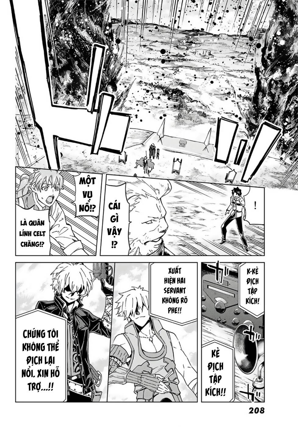 Fate/Grand Order - Turas Realta Chap 38 - Next Chap 39