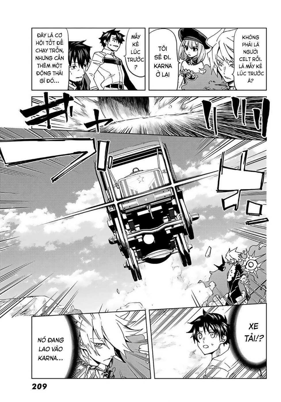 Fate/Grand Order - Turas Realta Chap 38 - Next Chap 39