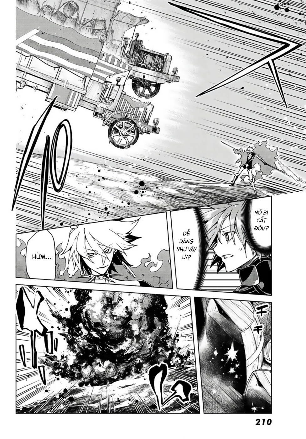 Fate/Grand Order - Turas Realta Chap 38 - Next Chap 39