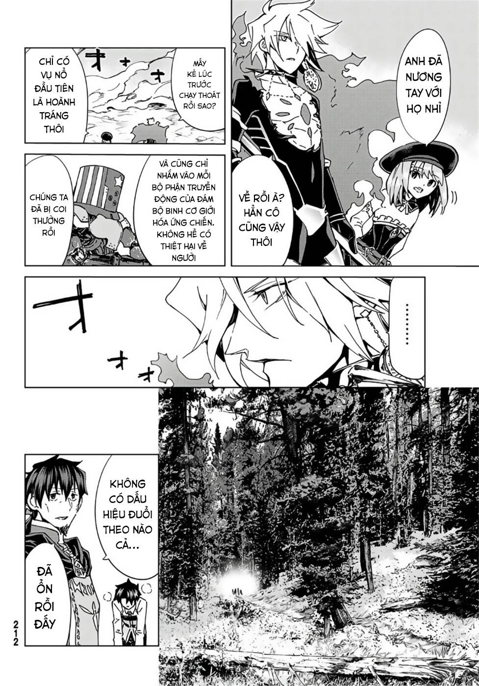 Fate/Grand Order - Turas Realta Chap 38 - Next Chap 39
