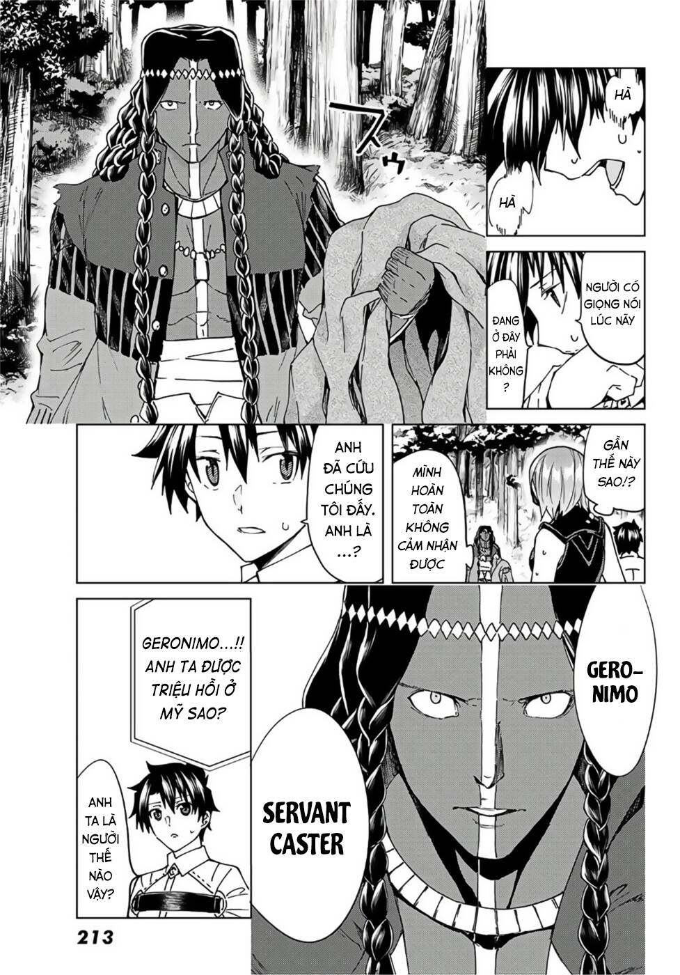 Fate/Grand Order - Turas Realta Chap 38 - Next Chap 39