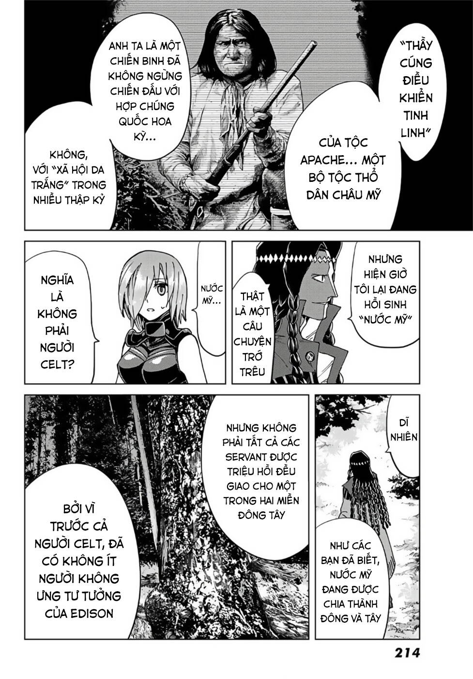 Fate/Grand Order - Turas Realta Chap 38 - Next Chap 39