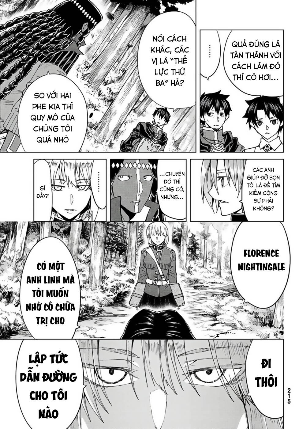 Fate/Grand Order - Turas Realta Chap 38 - Next Chap 39