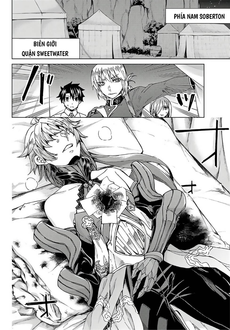 Fate/Grand Order - Turas Realta Chap 38 - Next Chap 39