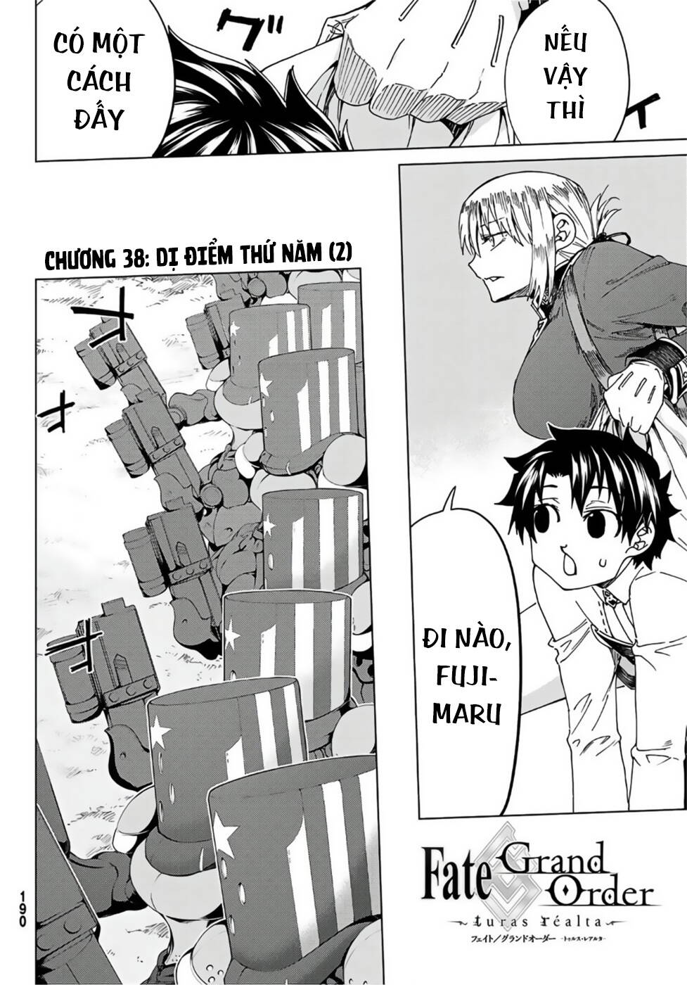 Fate/Grand Order - Turas Realta Chap 38 - Next Chap 39