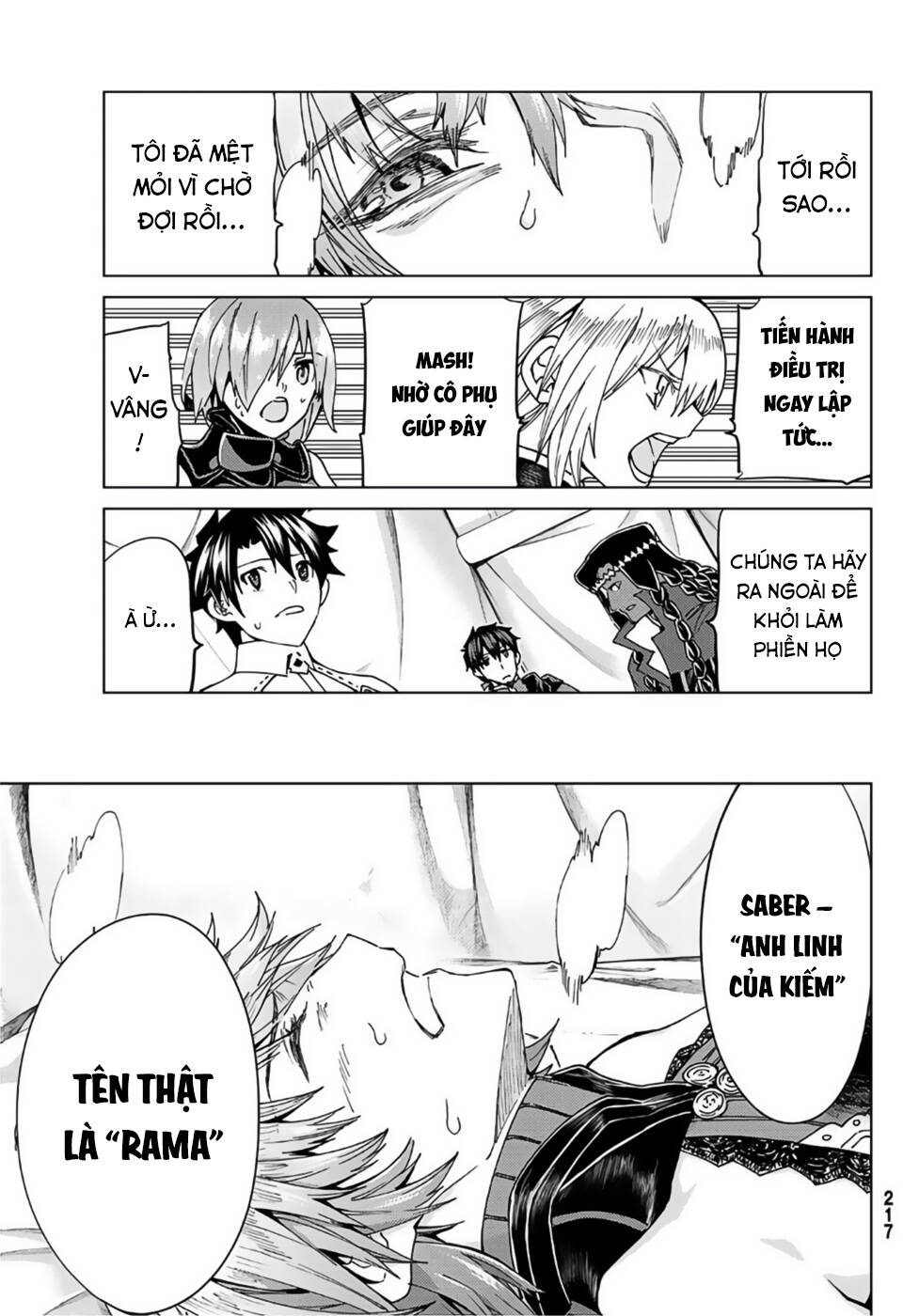 Fate/Grand Order - Turas Realta Chap 38 - Next Chap 39