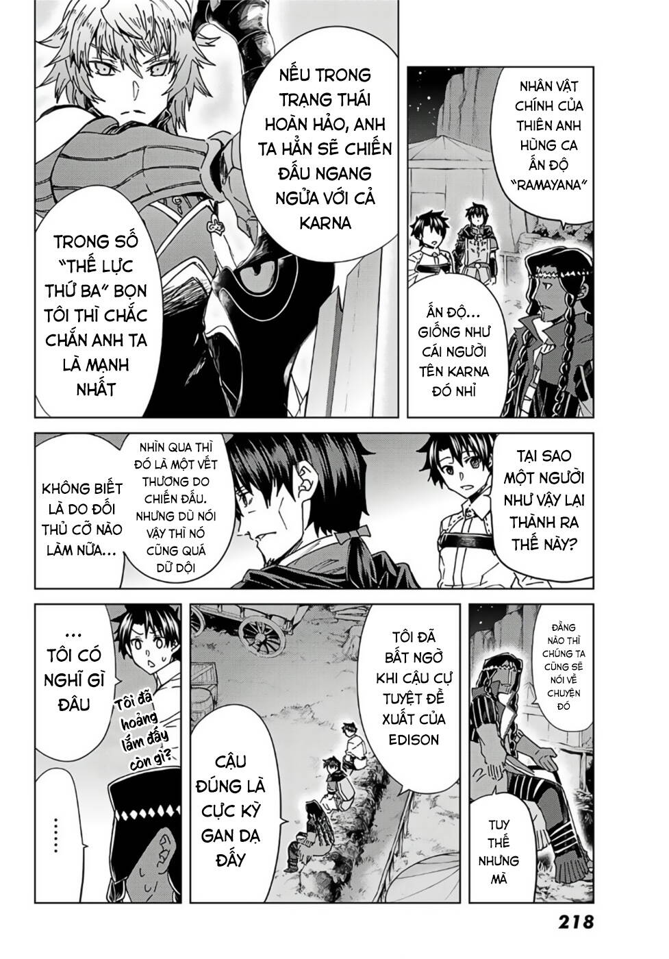 Fate/Grand Order - Turas Realta Chap 38 - Next Chap 39