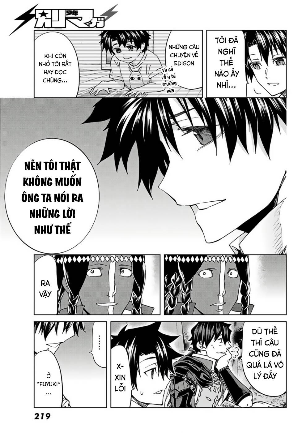 Fate/Grand Order - Turas Realta Chap 38 - Next Chap 39