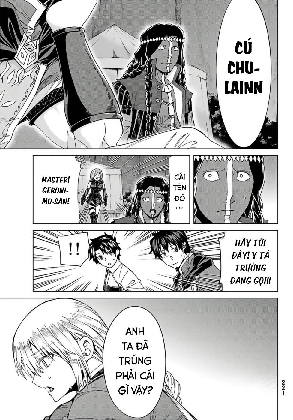 Fate/Grand Order - Turas Realta Chap 38 - Next Chap 39