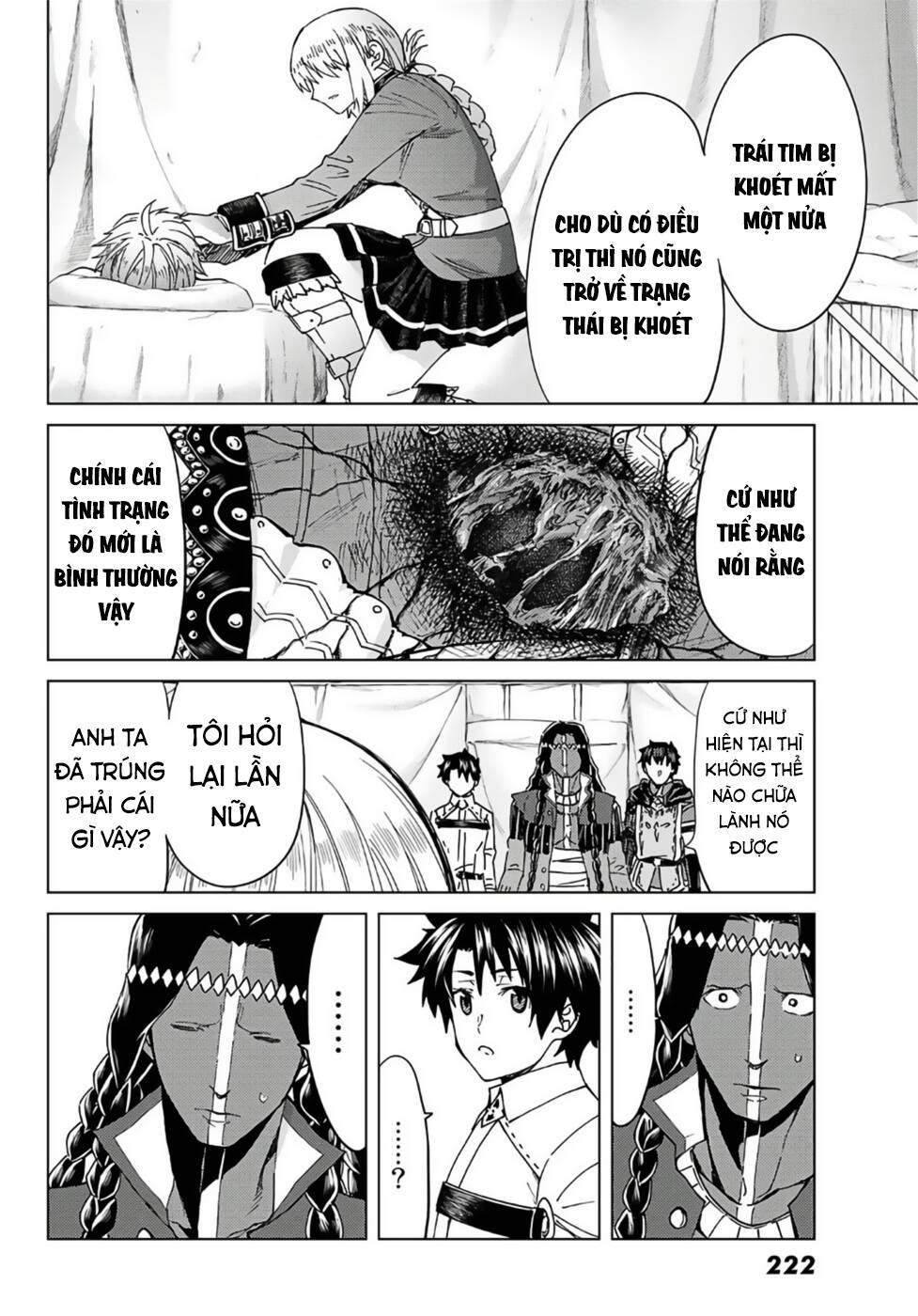 Fate/Grand Order - Turas Realta Chap 38 - Next Chap 39