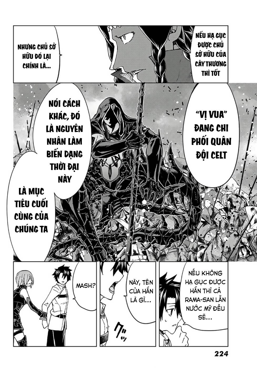 Fate/Grand Order - Turas Realta Chap 38 - Next Chap 39