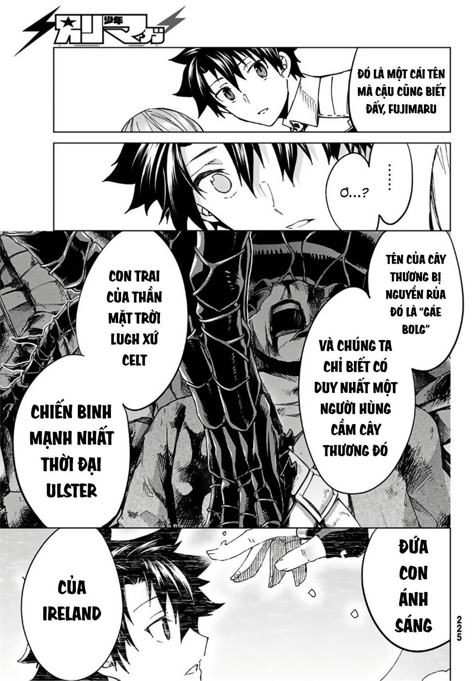 Fate/Grand Order - Turas Realta Chap 38 - Next Chap 39