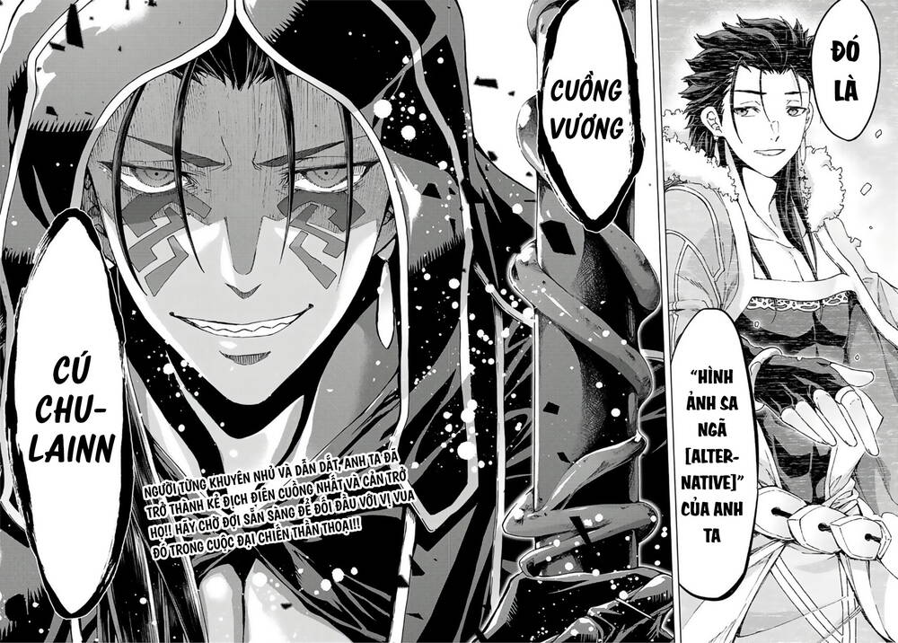 Fate/Grand Order - Turas Realta Chap 38 - Next Chap 39